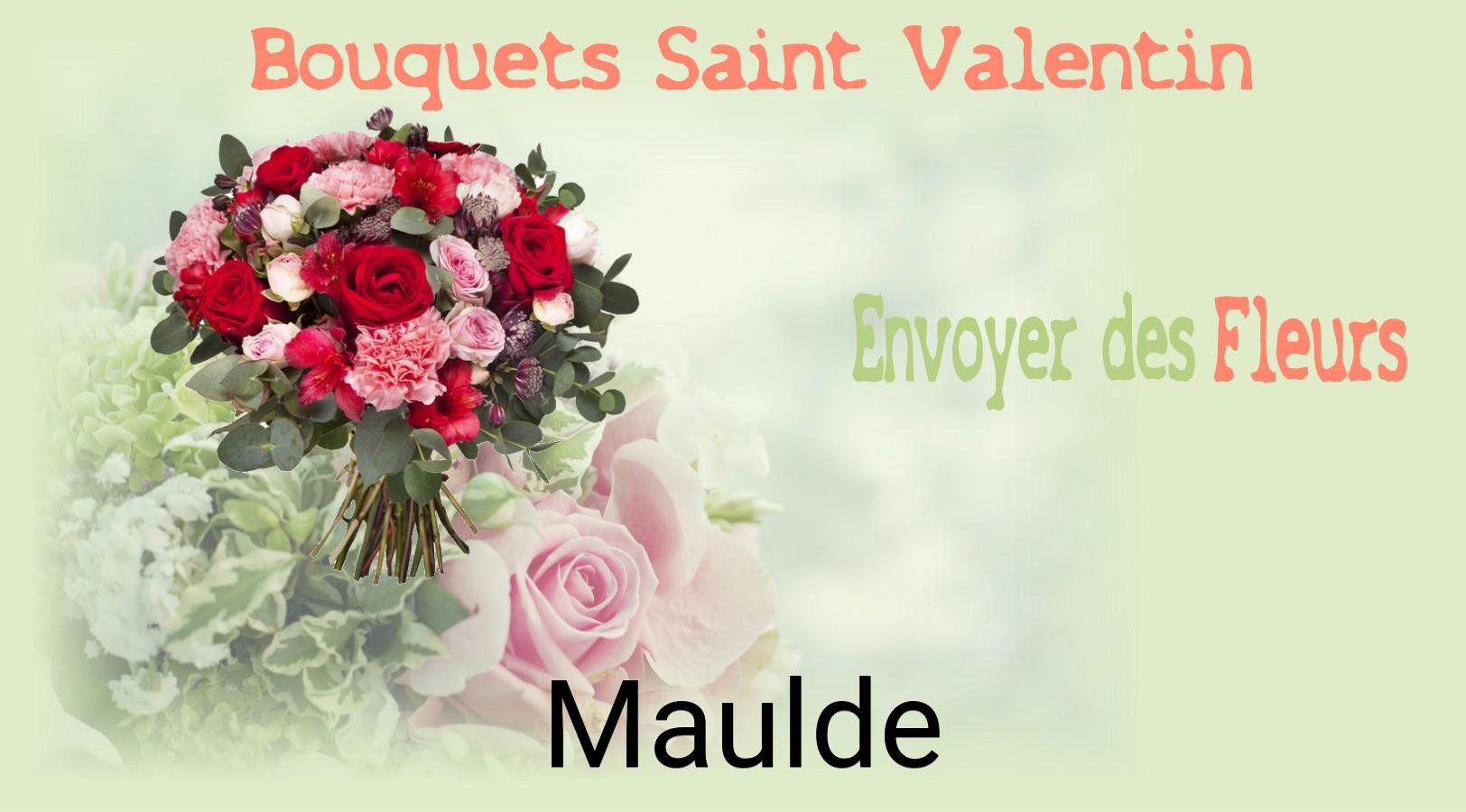 Roses de Saint-Valentin livrées à Maulde