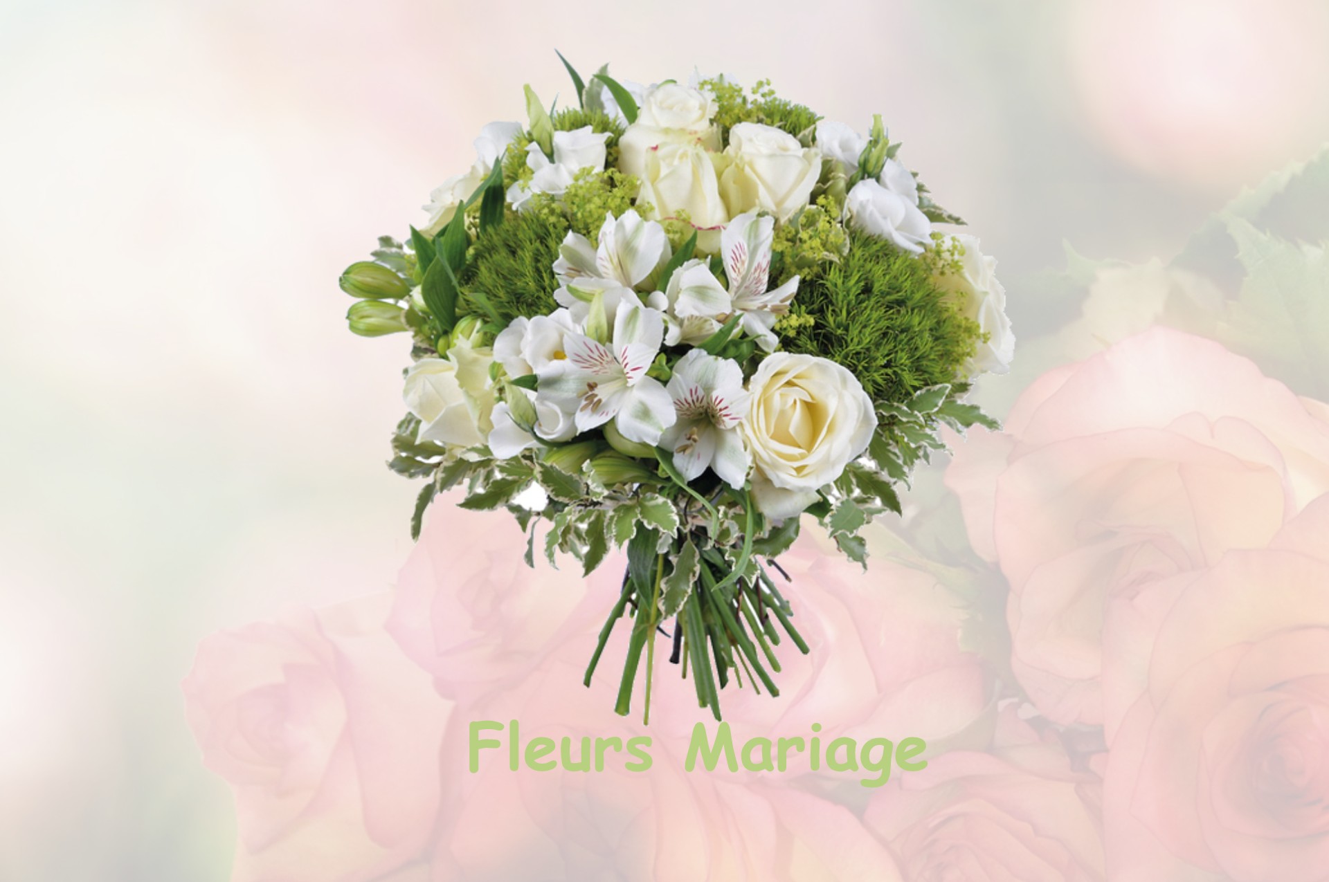 fleurs mariage MAULDE