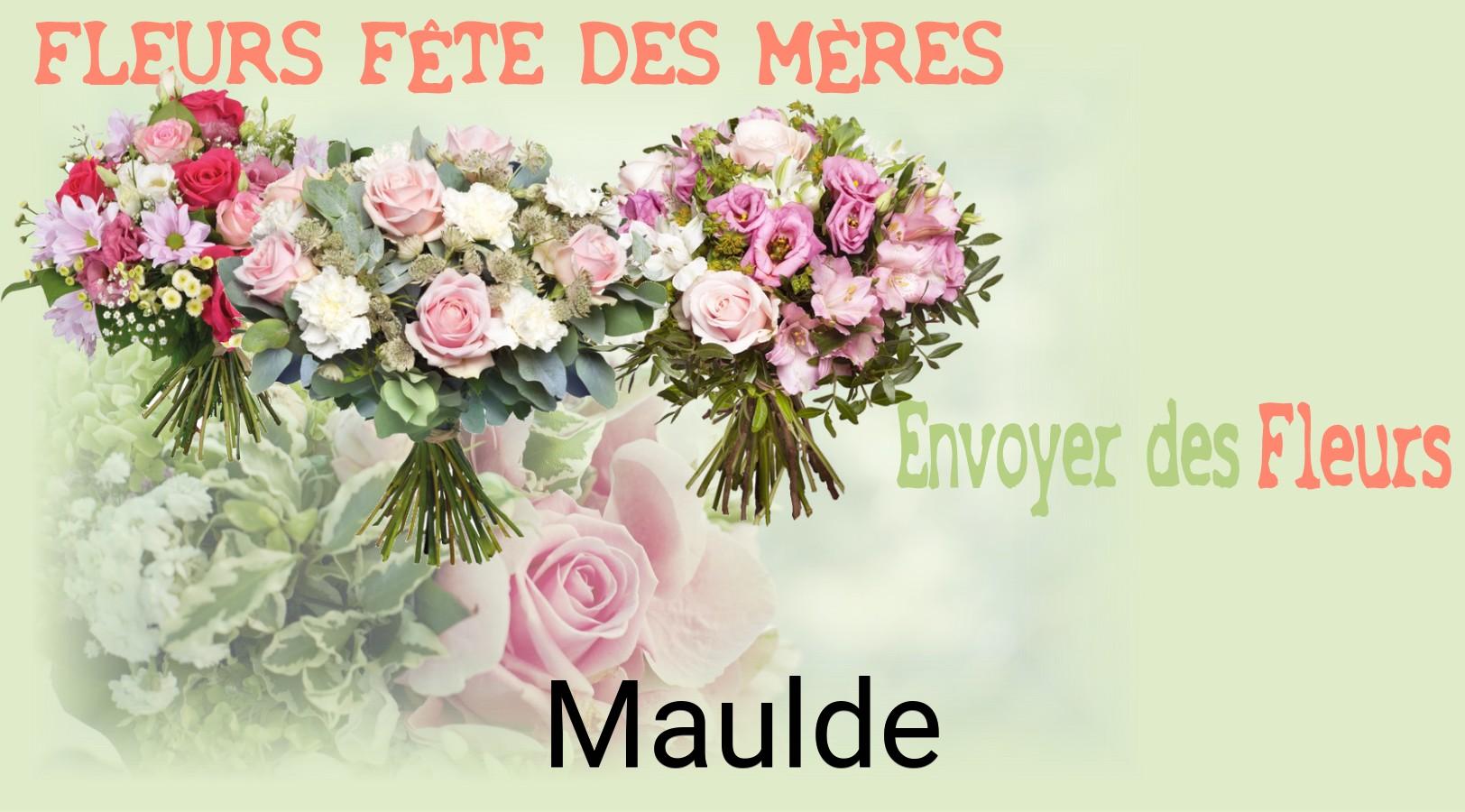 Bouquet de Fête des Mères livré à Maulde